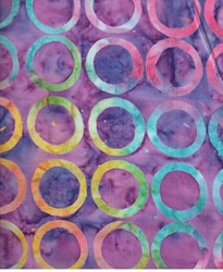 Ring Dot Batik by Michael Miller Fabrics