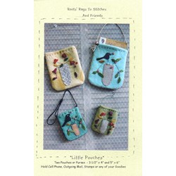 Little Pouches - Reets Rags To Stitches