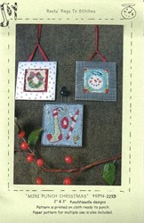 Mini Punch Christmas - Reets Rags To Stitches