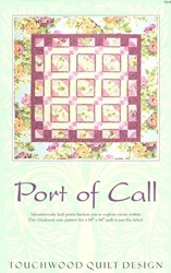 Port Of Call Pattern<br>Touchwood Quilt Design