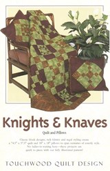 Knights & Knaves Pattern- Touchwood Quilt Design