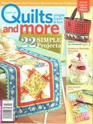 Quilts & More Summer 2012