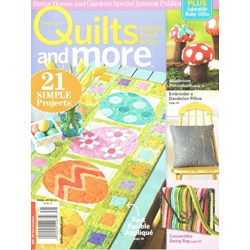Quilts & More Spring 2013