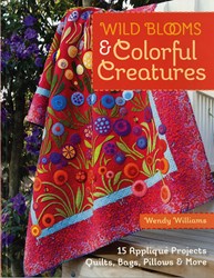 Wild Blooms & Colorful Creatures Pattern Book