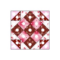Chocolate Truffles Block - Pattern Download