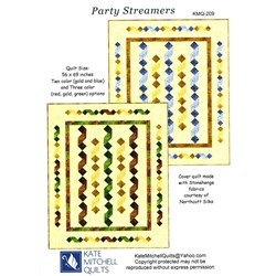Party Streamers Pattern