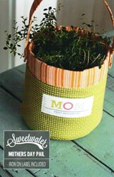 Mothers Day Pail Pattern by Sweetwater