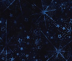 23" Remnant -Constellations - Island Batik