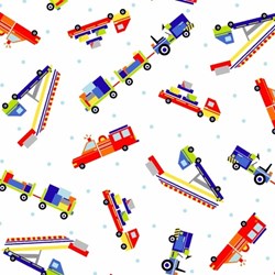 26" Remnant - " - Airshow Firetrucks - #1215-17 by by First Blush Studios for He