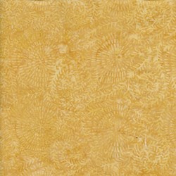 Remnant - 19"  - Island Batik Yellow - Twilight Blush Collection