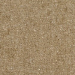 "Taupe" Essex Yarn Dyed Linen Blend by Robert Kaufman
