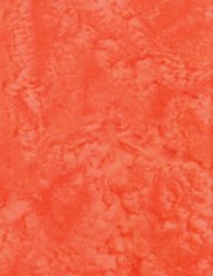 Anthology Chromatic Solid Batik - Redish Orange