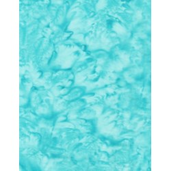 Anthology Chromatic Solid Batik - Blue Skies