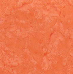 Anthology Chromatic Solid Batik - Salmon