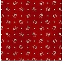 Gettysburg Era - Red Floral  by Washington Street Studios for P&B Fabrics