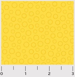 Bear Essentials - Yellow Circly Dots - by P&B Textiles