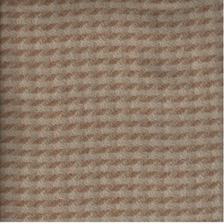 Need'l Love Wools - Neutral Houndstooth - by Renee Nanneman for Andover Fabrics