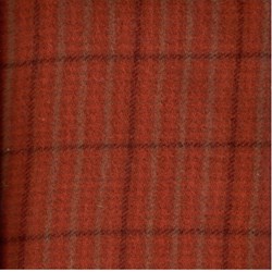Need'l Love Wools - Orange & Brown Plaid - by Renee Nanneman for Andover Fabrics