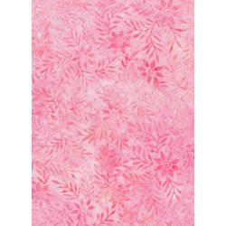 Anthology Art Inspired Collection Hand Made Batik -Pink Pattern