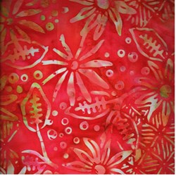 Anthology Hand Made Batik - Pink Flowers