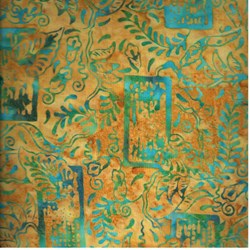 Anthology Hand Made Batik - Tan Print