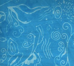 Anthology Hand Made Batik - Blue Print