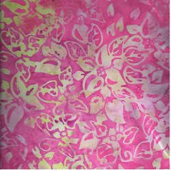 Anthology Hand Made Batik -Violet Print