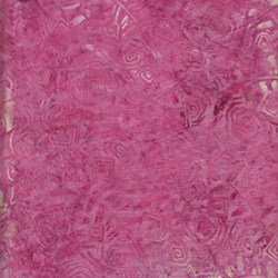 Anthology Hand Made Batik - Pink Print