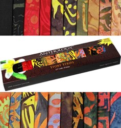 Anthology Batik Story Strips - Bali Beach Mat