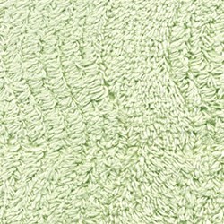 End of Bolt - 39" x 60" - Soft Green Chenille Fabric by Benartex