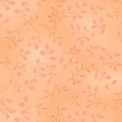 29" Remnant - <br>Folio - Light Peach - by The Color Principle for Henry Glass Fabrics