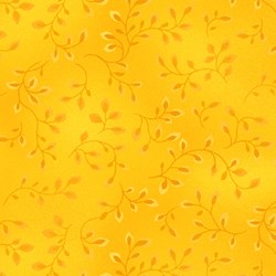 Folio - Yellow - by The Color Principle for Henry Glass Fabrics