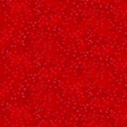 34" Remnant - Folio - Bright Red - by The Color Principle for Henry Glass Fabrics