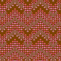 34" Remnant - Soul Mate - Prismatic - Cocoa - by Amy Butler for Free Spirit Fabrics