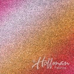 A Hoffman Spectrum Priint - Shine On - Sunset