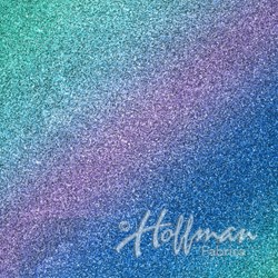 A Hoffman Spectrum Priint - Shine On - Aurora