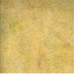 Island Batik - Equinox - Tan/Green Honeycomb