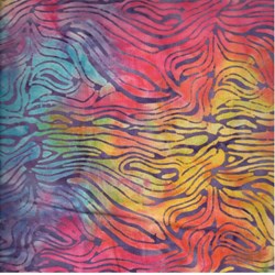 Island Batik- Rainbow Tides
