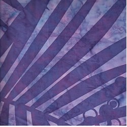 Minimum 2 Yard PurchaseIsland Batik Purple Fern