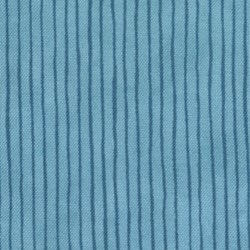 12" x20" Remant -  It's Snowing Flannel - Blue Stripe