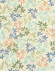 End of Bolt - 65" - Tranquility Fabric Collection  -  JT-C6055-Natural by Timeless Treasures