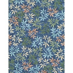 End of Bolt - 37" - - Tranquility Fabric Collection  -  JT-C6055-Pacific by Timeless Treasures
