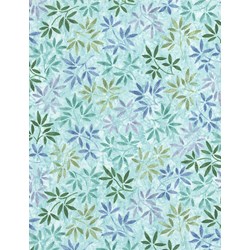 Tranquility Fabric Collection  -  JT-C6055-Sea by Timeless Treasures