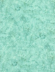 28" Remnant - Tranquility Fabric Collection  -  JT-C6058-Mint by Timeless Treasures