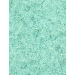 28" Remnant - Tranquility Fabric Collection  -  JT-C6058-Mint by Timeless Treasures