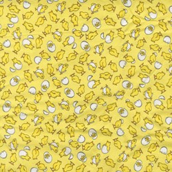 Yellow Baby Chicks by Kanvas for Benartex