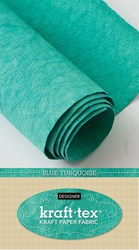 Kraft•tex™ in Turquoise - Now in Bright, Fun Colors!  Plus - Receive 6 Free Pattern Downloads from CT Pub with Purchase!