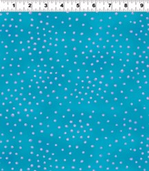 Blue Bubbles by Laurel Burch