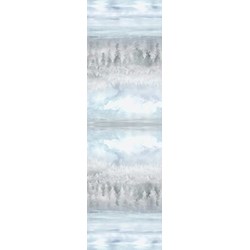 MRD2-190 Ice Blue Painted Forest - A Hoffman Digital Spectrum Print