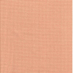 Pink Houndstooth - Woolies Cotton Flannel